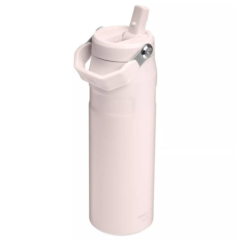 Stanley The Iceflow&trade; Bottle With Flip Straw Lid 24oz Rose Quartz image number 1